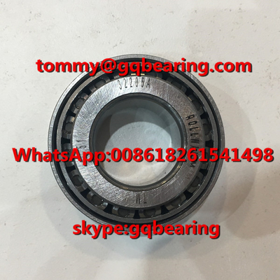 Amerika Serikat Original Baja Cage ROLLWAY 32205A Single Row Tapered Roller Bearing