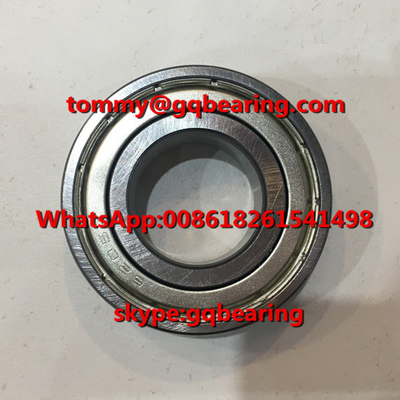 Gcr15 baja Bahan ROLLWAY 6205ZZ EMQ Metal Shielded Deep Groove Ball Bearing