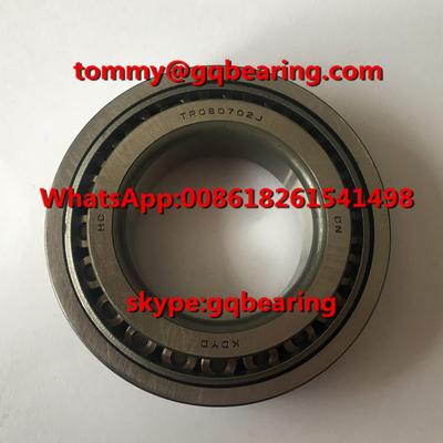 Bahan baja Gcr15 Koyo TR080702J Tapered Roller Bearing Untuk TR080702J/1D Toyota Vios Gearbox Bearing