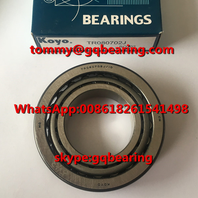 Bahan baja Gcr15 Koyo TR080702J Tapered Roller Bearing Untuk TR080702J/1D Toyota Vios Gearbox Bearing
