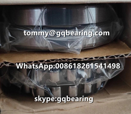 Gcr15 Bahan baja SKF NN3011KTN/SPW33 Garis ganda Super Precision Cylindrical Roller Bearing