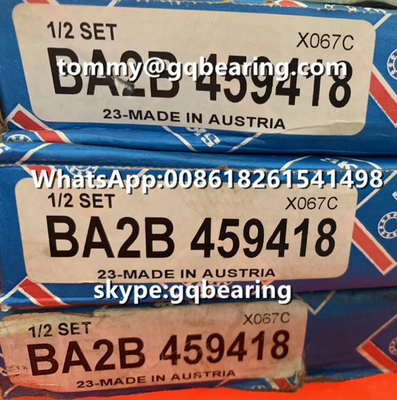 Gcr15 baja Bahan SKF BA2B 459418 Kuningan Bahan Kandang Precision Angular Contact Ball Bearing