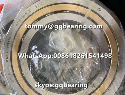 Gcr15 baja Bahan SKF BA2B 459418 Kuningan Bahan Kandang Precision Angular Contact Ball Bearing