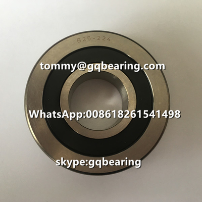 Bantalan bola alur presisi tinggi B25-224 B25-224VV P5 Bantalan bola keramik presisi untuk spindle FANUC