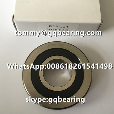 Bantalan bola alur presisi tinggi B25-224 B25-224VV P5 Bantalan bola keramik presisi untuk spindle FANUC