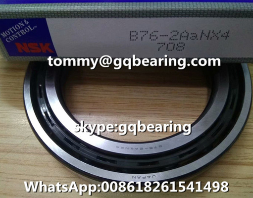 Gcr15 Bahan baja NSK B76-2 B76-2ANX4 Kandang nilon Otomotif Deep Groove Ball Bearing