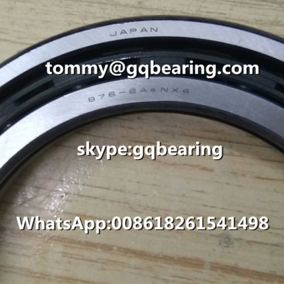 Gcr15 Bahan baja NSK B76-2 B76-2ANX4 Kandang nilon Otomotif Deep Groove Ball Bearing
