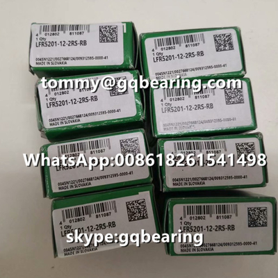 Anti korosi INA LFR5201-12-2RS-RB Profil Ring Luar Track Roller Bearing