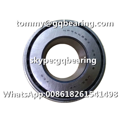 Bahan Baja Chrome TIMKEN NP966883/NP759177 Kotak Gir Mobil Bantalan Rol Kerucut