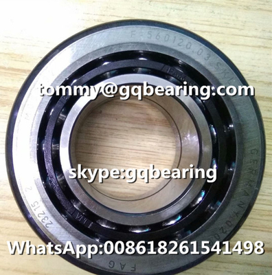 Bahan baja Chrome Jerman Made Nylon Caged FAG F-560120.03.SKL Double Row Differential Bearing