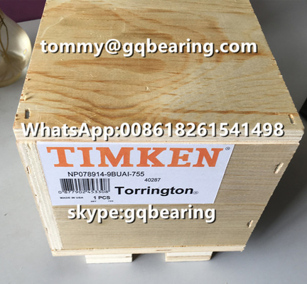Gcr15 bahan baja TIMKEN NP078914-9BUAI-755 Unit bantalan roda truk
