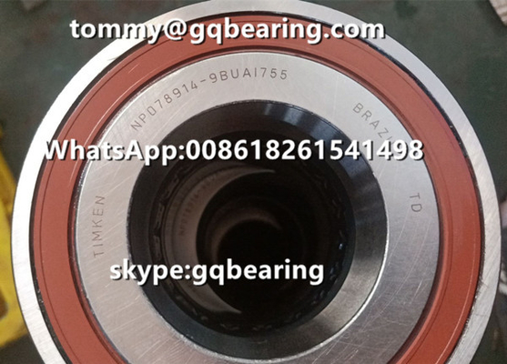 Gcr15 bahan baja TIMKEN NP078914-9BUAI-755 Unit bantalan roda truk