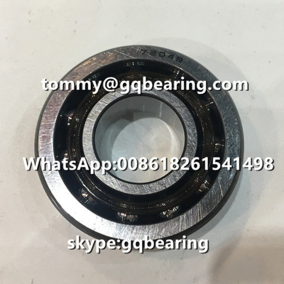 40 derajat Contact Angle Nylon Cage 7204B 7204-B-XL-TVP Angular Contact Ball Bearing