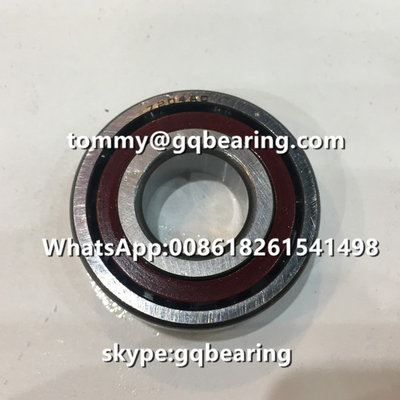 25 derajat Contact Angle Phenolic Resin Cage 7204AC Angular Contact Ball Bearing 20*47*14mm