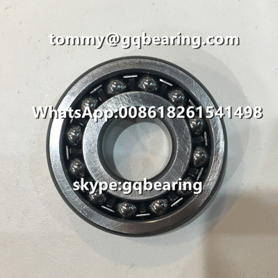 Bahan baja krom 1304 Steel Cage Double Row Self-Aligning Ball Bearing