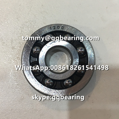 Bahan Baja Chrome 1200 Steel Cage Double Row Self-Aligning Ball Bearing 10x30x9mm