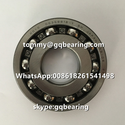 Bahan Baja Chrome Koyo DG358816-1 SH Deep Groove Ball Bearing