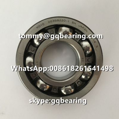 Bahan Baja Chrome Koyo DG358220-1 SH Deep Groove Ball Bearing Type Double Row