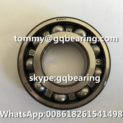 Gcr15 Baja Bahan Jepang Asli KOYO 6207 6207CM Single Row Deep Groove Ball Bearing