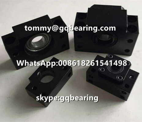 Aplikasi Mesin CNC THK BF10 Tipe persegi Bola Sekrup Dukungan Slide Unit