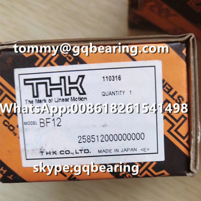 Aplikasi Mesin CNC THK BF10 Tipe persegi Bola Sekrup Dukungan Slide Unit