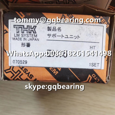 Aplikasi Mesin CNC THK EK12 Tipe persegi Bola Sekrup Dukungan Slide Unit