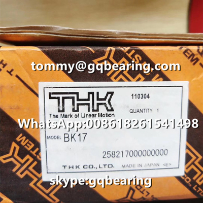 Aplikasi Mesin CNC THK BK15 Tipe persegi Bola Sekrup Dukungan Slide Unit