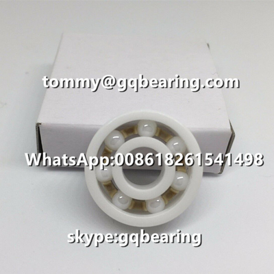 ZrO2 Si3N4 Bahan keramik 608CE 608 Keramik penuh Deep Groove Ball Bearing 8x22x7mm