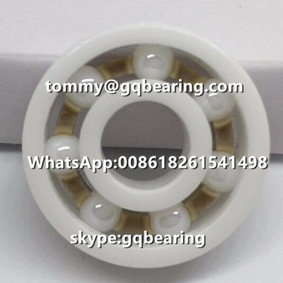 ZrO2 Si3N4 Bahan keramik 608CE 608 Keramik penuh Deep Groove Ball Bearing 8x22x7mm