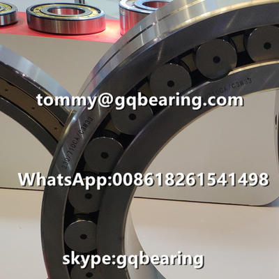 C3 Kebersihan 230/710CA/W33 Brass Cage Spherical Roller Bearing 710x1030x236mm