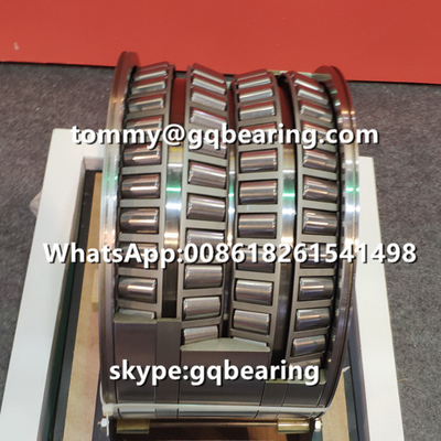 Bahan baja karburasi 564672A Segel empat baris roller bearing kerucut Rolling Mill Bearing