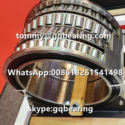 Bahan baja karburasi 564672A Segel empat baris roller bearing kerucut Rolling Mill Bearing