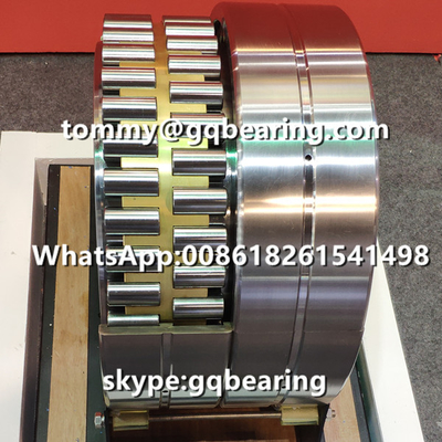 Karburasi baja Bahan FC6890250 Empat baris Cylindrical Roller Bearing Rolling Mill Bearing