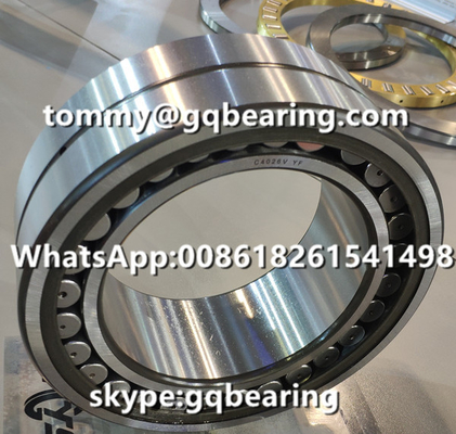 Gcr15 Baja Bahan C4026V CARB Toroidal Roller Bearing 130x200x69mm