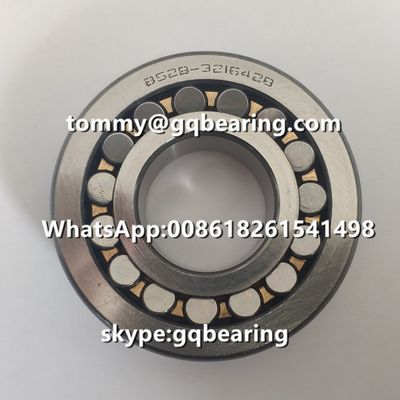 Bahan Baja Chrome BS2B-321642B BS2B 321642B Bantalan Rol Bola 30x68x20mm