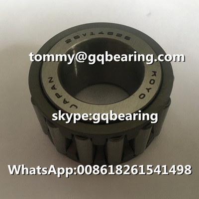 Bahan Baja Chrome Koyo 25V14625 Jarum Roller Bearing Caged Roller Bearing