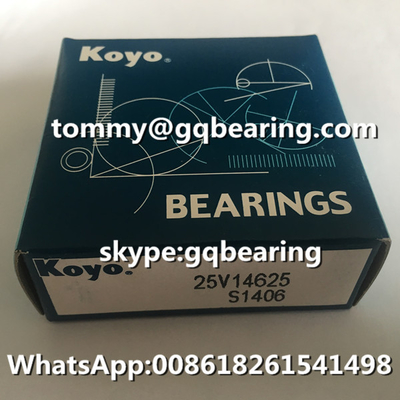 Bahan Baja Chrome Koyo 25V14625 Jarum Roller Bearing Caged Roller Bearing