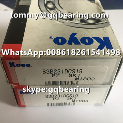 Bahan Baja Chrome Koyo 83B231 Bantalan Hub Roda 83B231DCS19 RAV4 Bantalan Otomotif