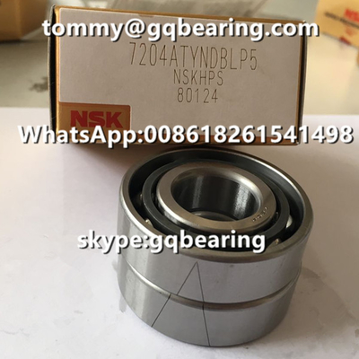 P5 Precision Light Preload NSK 7002ATYNDBLP5 Angular Contact Ball Bearing