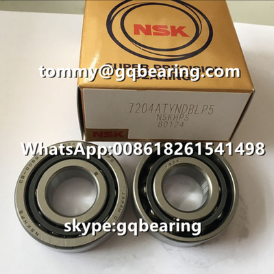P5 Precision Light Preload NSK 7002ATYNDBLP5 Angular Contact Ball Bearing