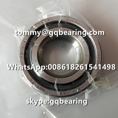 Single Universal NSK 7005CTYNSULP4 Angle Contact Ball Bearing 25*47*12mm