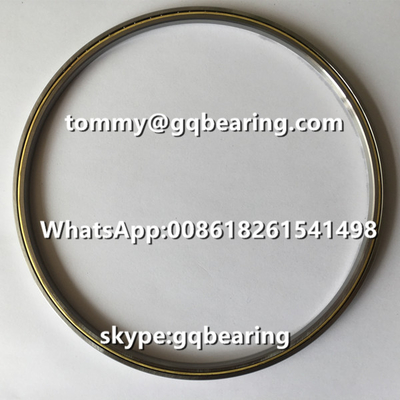 Chrome Steel Material Bronze Cage CSXA065 Empat titik kontak bantalan bagian tipis