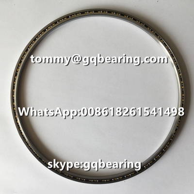 Chrome Steel Material Bronze Cage CSXA065 Empat titik kontak bantalan bagian tipis
