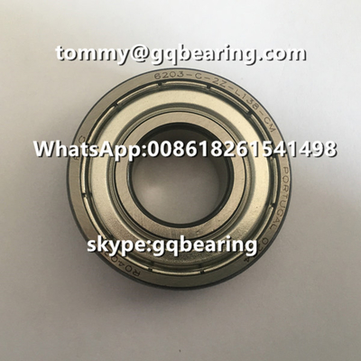 Portugal Original FAG 6203-C-2Z-L138 CM Deep Groove Ball Bearing 6203-C-2Z Bearing