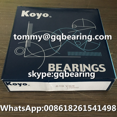 Bahan Baja Chrome Koyo 619YSX Eksentrik Cylindrical Roller Bearing KOYO 619 YSX SUMITO Reducer Bearing