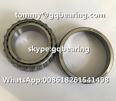 Chrome Steel Material Jepang Factory NSK HR32008XJ Tapered Roller Bearing