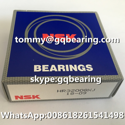 Chrome Steel Material Jepang Factory NSK HR32008XJ Tapered Roller Bearing