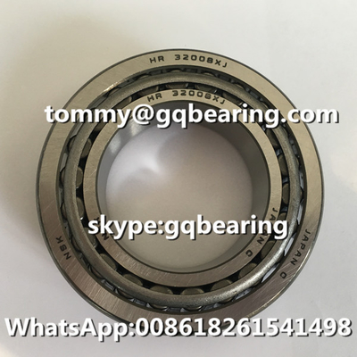 Chrome Steel Material Jepang Factory NSK HR32008XJ Tapered Roller Bearing