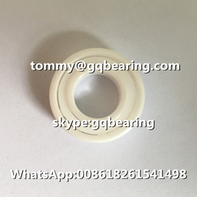 ZrO2 Si3N4 Bahan Keramik 6901CE 6901 Keramik Penuh Goresan Bola Bergelombang 12x24x6mm