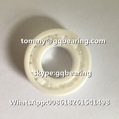 ZrO2 Si3N4 Bahan Keramik 6901CE 6901 Keramik Penuh Goresan Bola Bergelombang 12x24x6mm